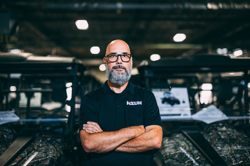 HISUN USA Promotes Phil Chapman to Director of Parts and Accessories