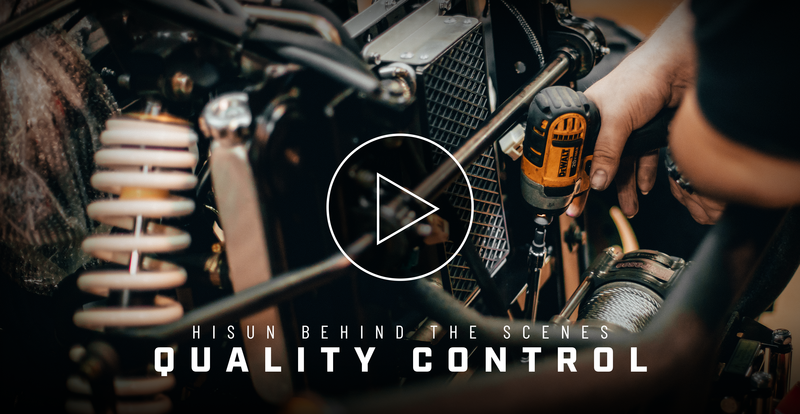 Quality Control with HISUN Motors
