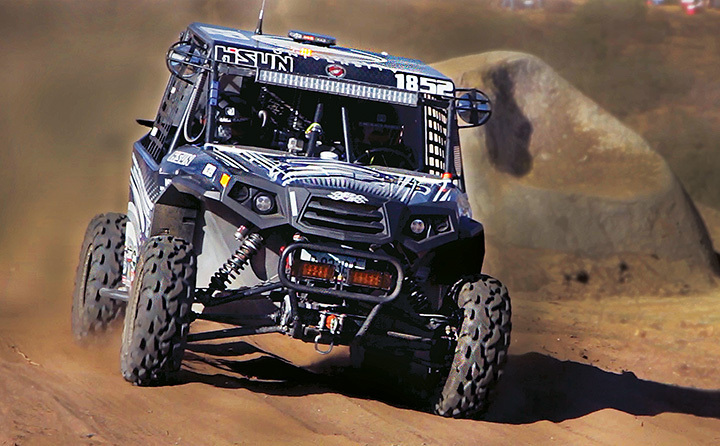 BAJA 1000 a Step Forward for HISUN