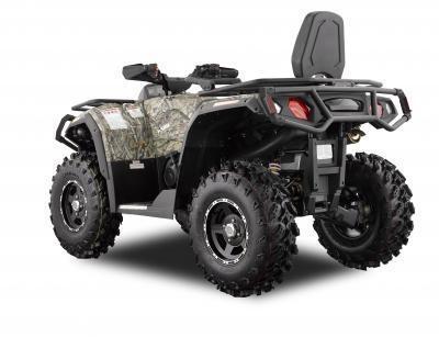 HISUN Motors Introduces New 2-UP ATVs