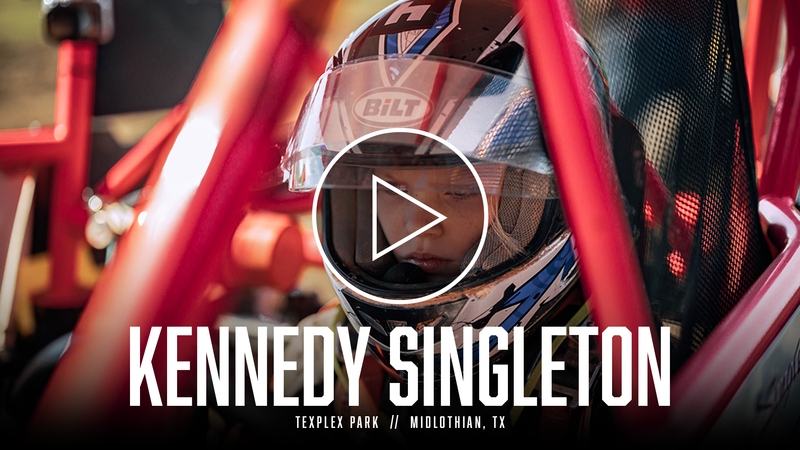Kennedy Singleton Dusts the Competition