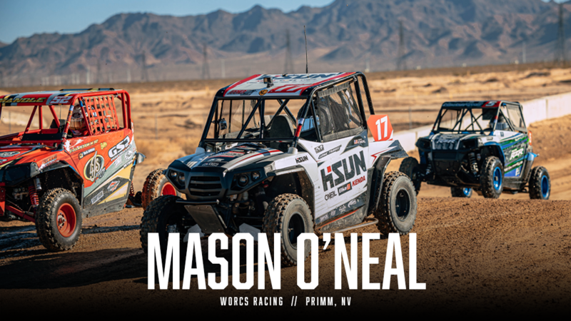 Mason O'Neal has a Solid Finish During Worc's SXS Series Final