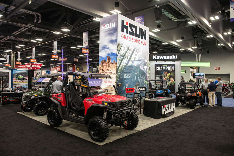 HISUN Motors Takes Over Columbus, Ohio for AIMEXPO