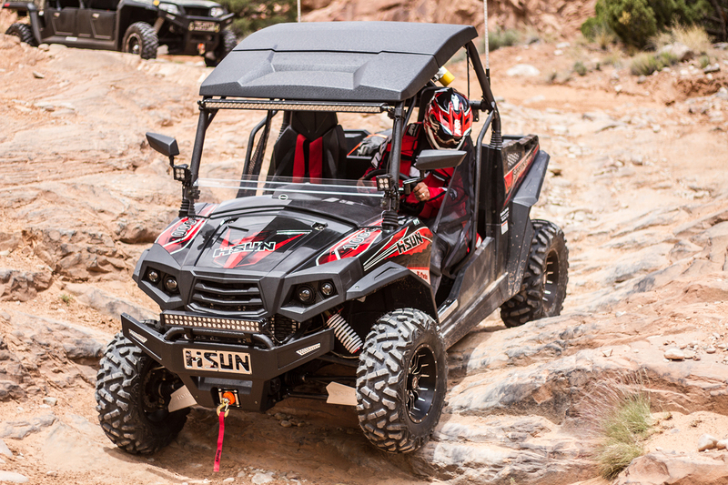 HISUN Motors and Rally on the Rocks