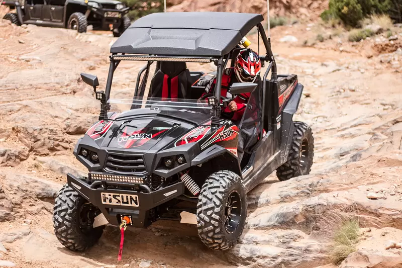 HISUN Motors and Rally on the Rocks
