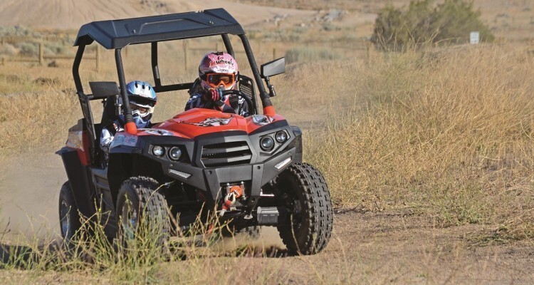 UTV Test: HISUN 250