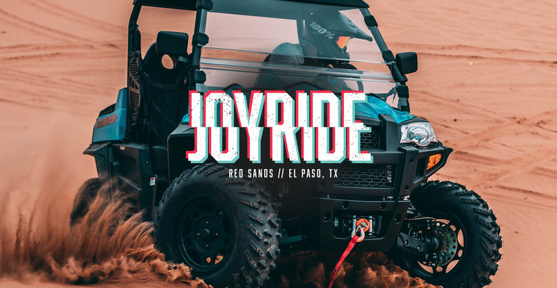 Joyride: Strike 900 - Red Sands, El Paso