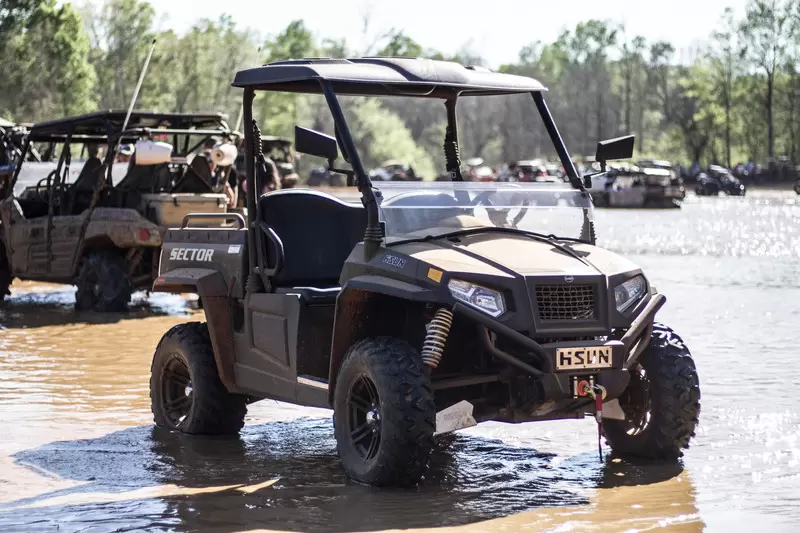 HISUN Hits Rewind to Relive High Lifter Mud Nationals