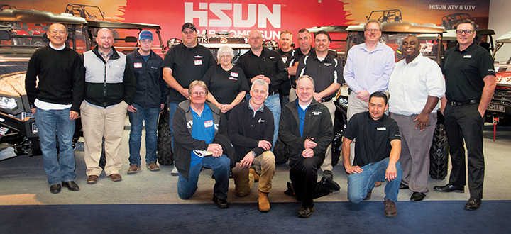 HISUN Hosts Inaugural Dealer Council in Texas