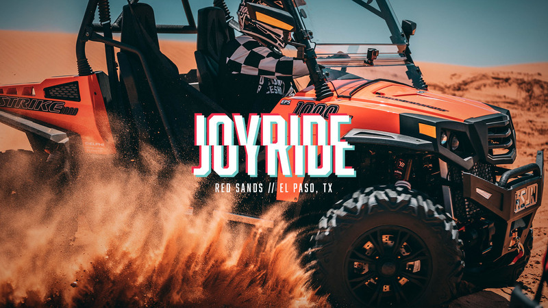 Joyride: Strike 1000 - Red Sands, El Paso