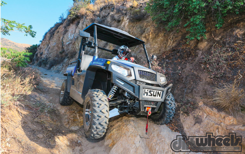 Dirt Wheels Magazine Hits the Back Roads in the Sector 750