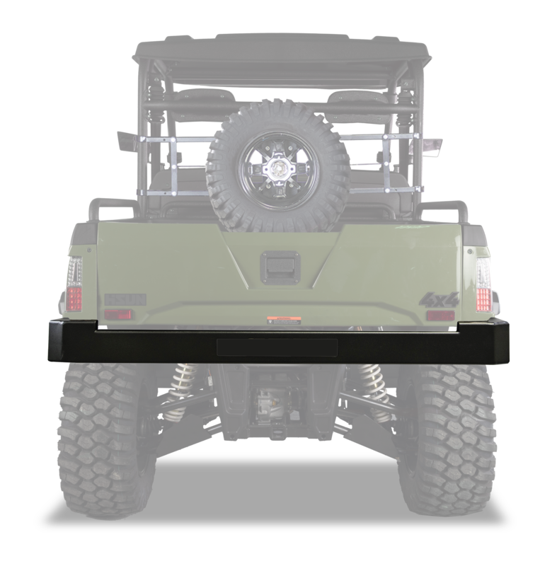 HEAVY-DUTY REAR BUMPER - SECTOR