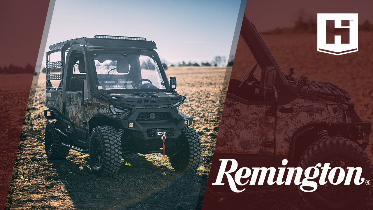 Hisun Motors X Remington SXS Launch HISUN MOTORS CORP® PARTNERS WITH REMINGTON®