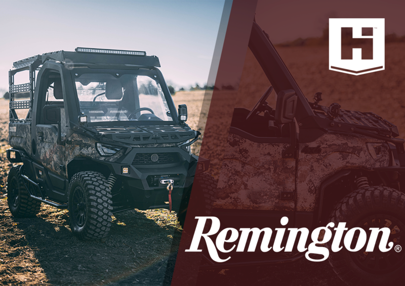 Hisun Motors Corp® Partners with Remington®