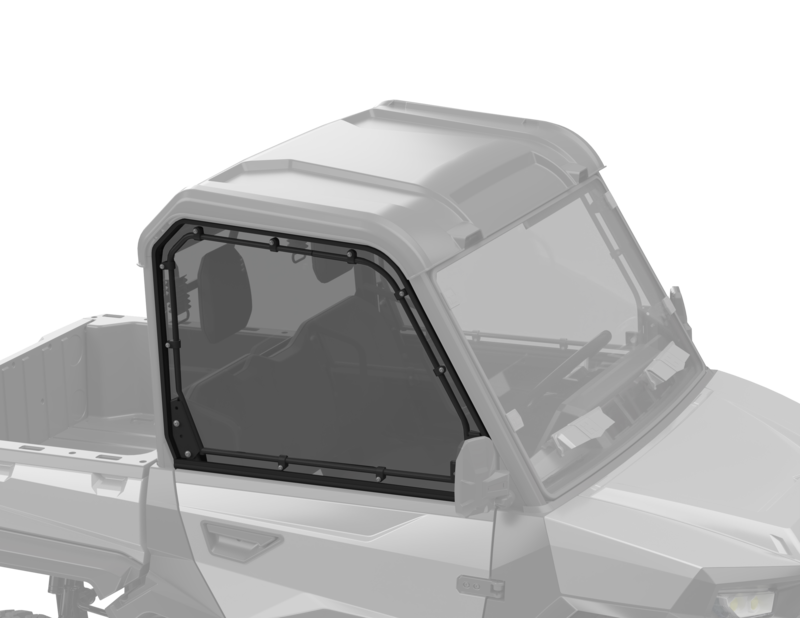 FRONT HALF DOORS - UV POLY