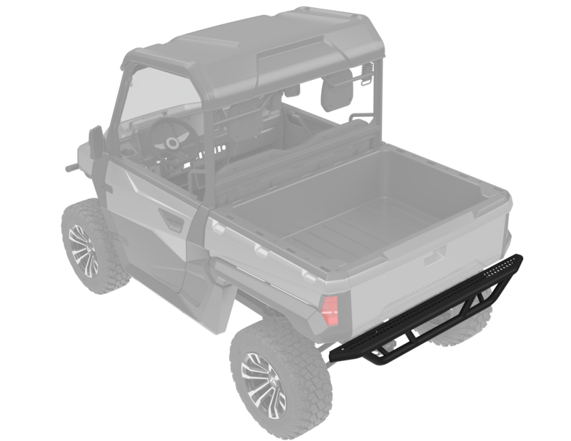 REAR BUMPER