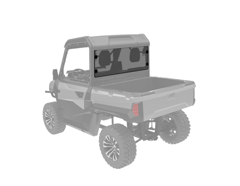 REAR PANEL - UV POLY