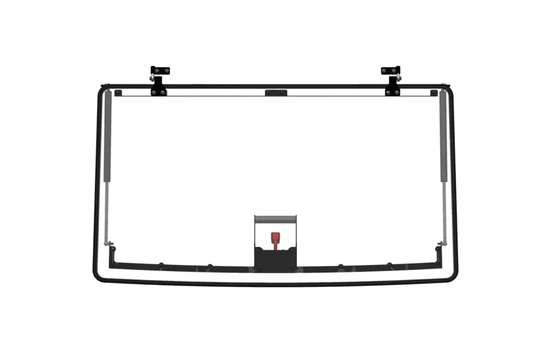 FULL TIP OUT WINDSHIELD - UV POLY