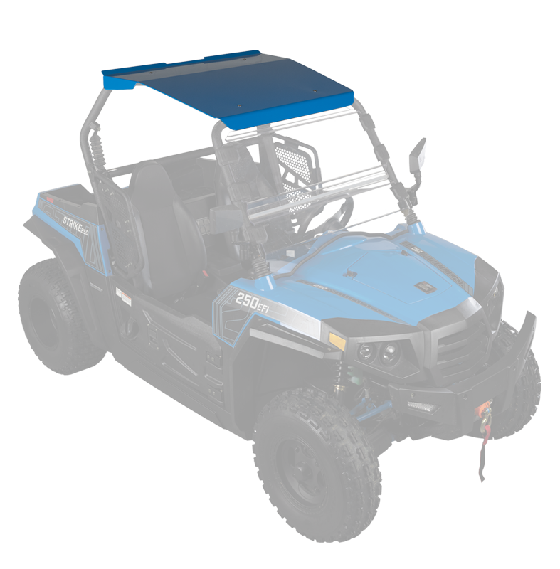 ALUMINUM ROOF - STRIKE 250