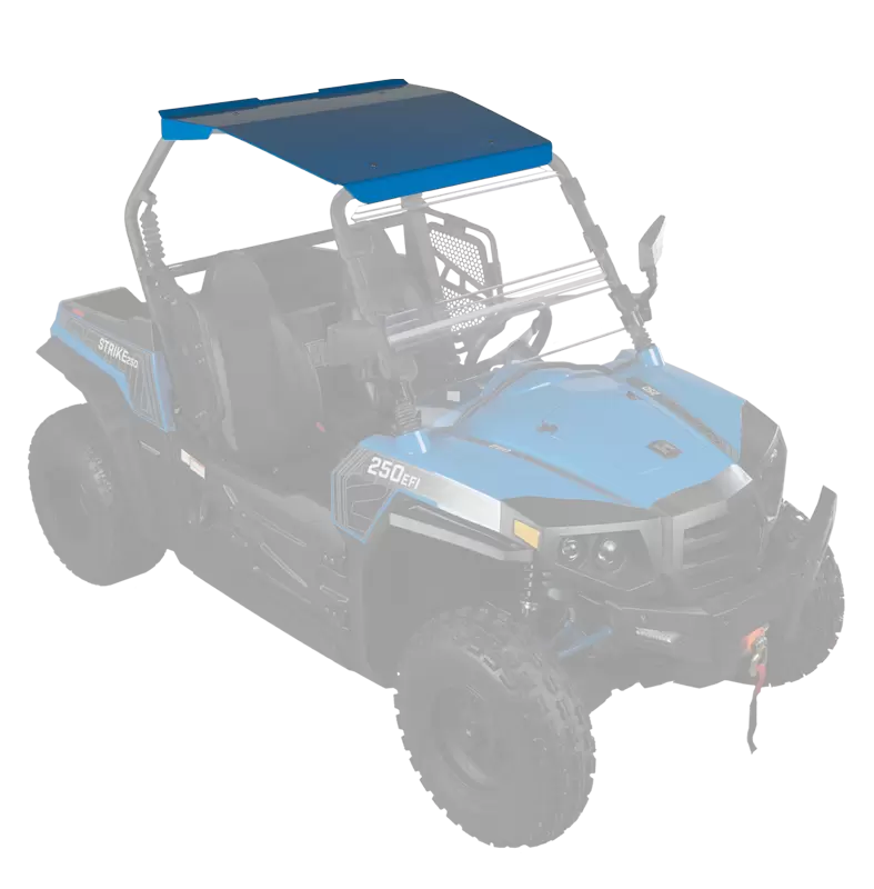 ALUMINUM ROOF - STRIKE 250