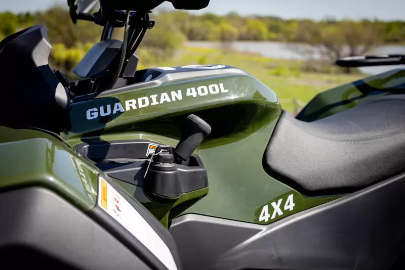 Hisun Guardian 400L – spremnik i karoserija