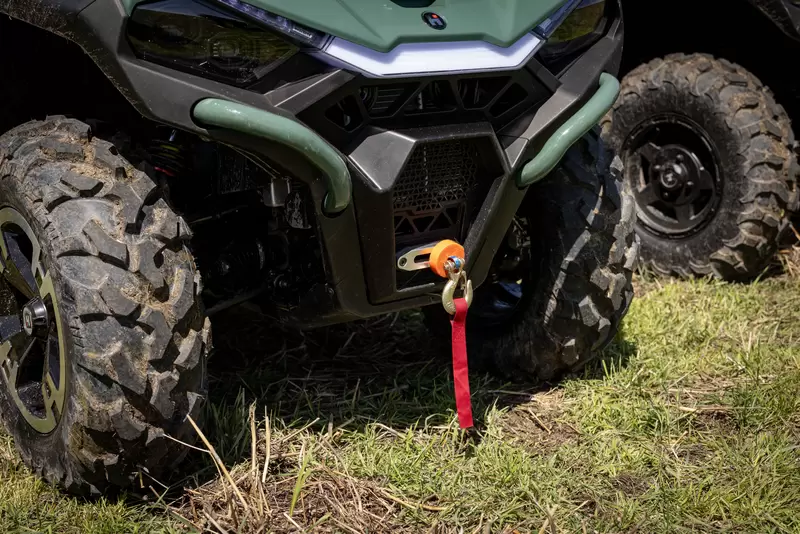 Hisun Guardian 400L – Radna oprema