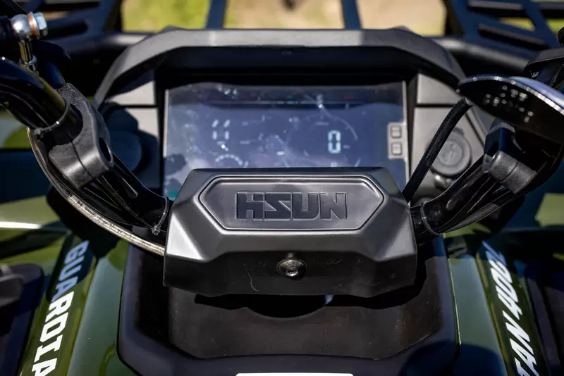 Hisun Guardian 400L – instrumentna ploča