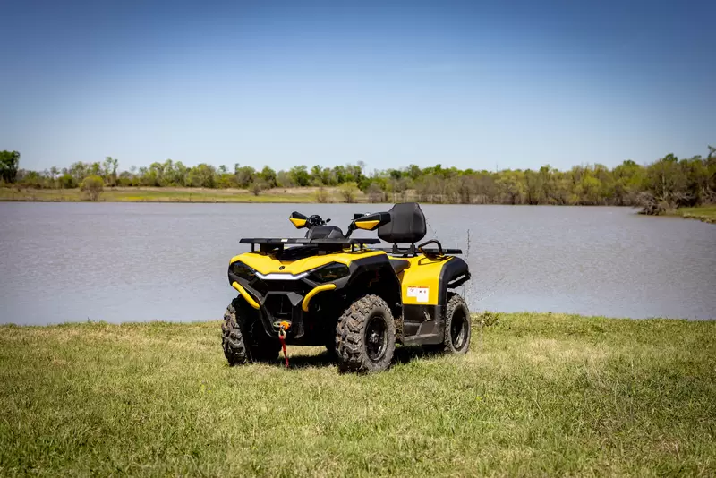 Hisun Guardian 400L – sjedalo i naslon za suvozača