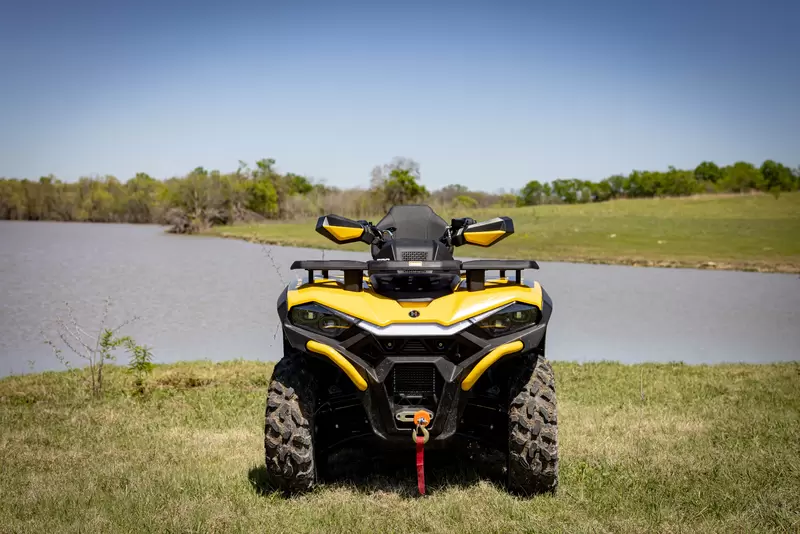 Hisun Guardian 400L – prednji dio