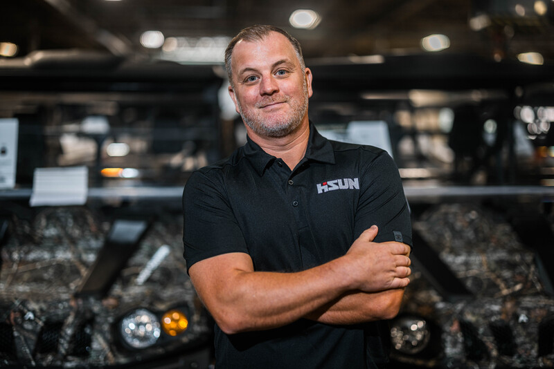 Zegin Braun - Vice President of Sales