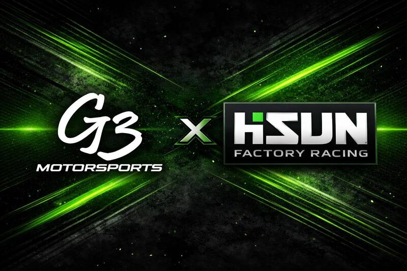 G3 MOTORSPORTS PARTNERS WITH HISUN