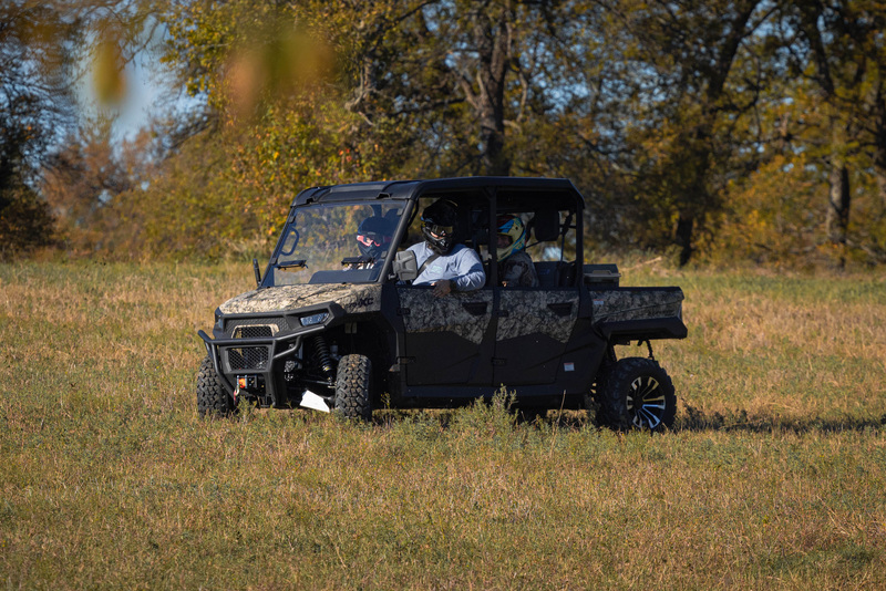 HISUN Motors USA Expands AXIS Platform with Introduction of XS750 Crew Model