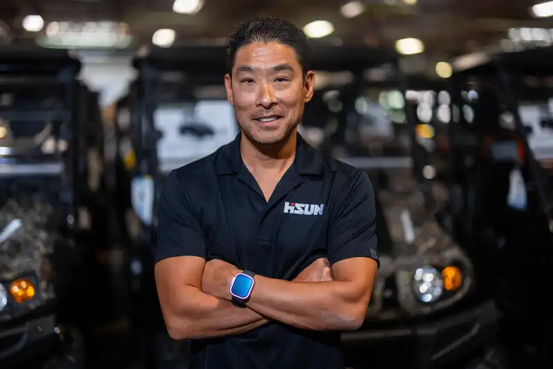 Charles Kim, Chief Product & Marketing Officer at Hisun Motors