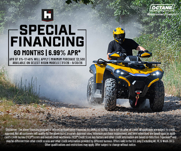 Financing Banner