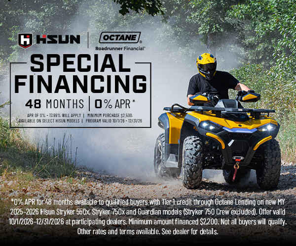 Financing Banner